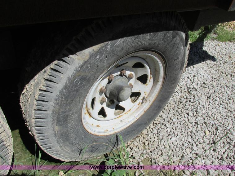 image for item BS9052 2011 shop built dump trailer