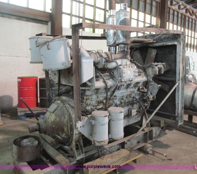 image for item BS9069 Skid mounted power unit