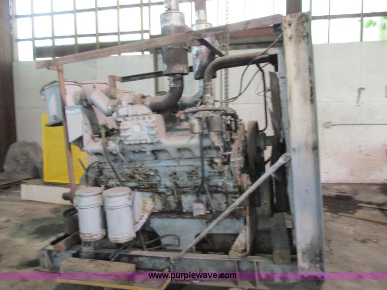 image for item BS9069 Skid mounted power unit