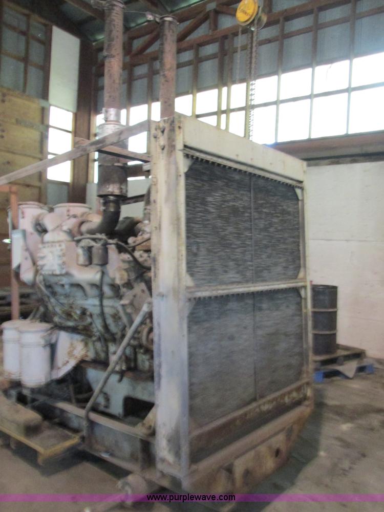 image for item BS9069 Skid mounted power unit