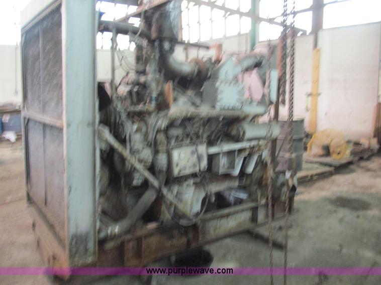 image for item BS9069 Skid mounted power unit