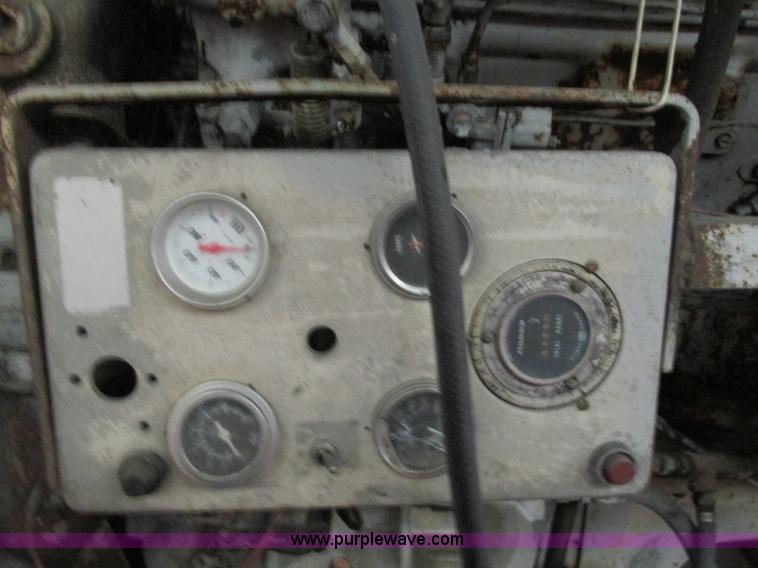 image for item BS9069 Skid mounted power unit