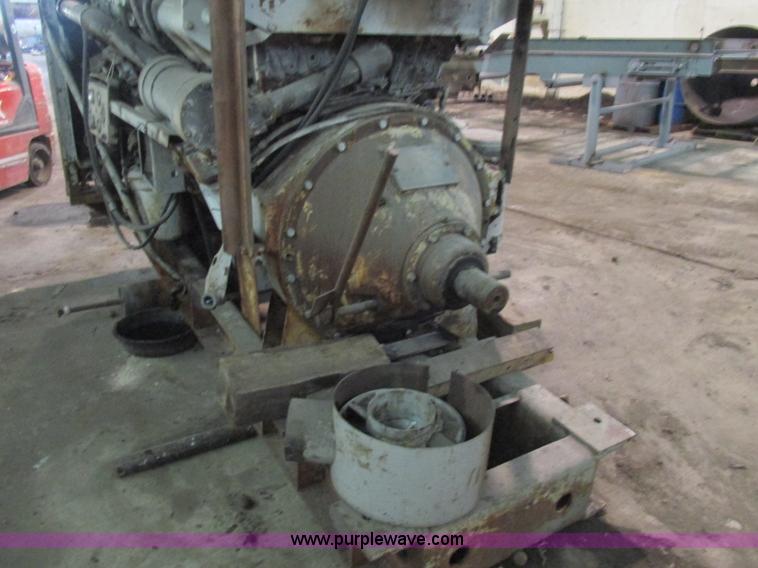 image for item BS9069 Skid mounted power unit