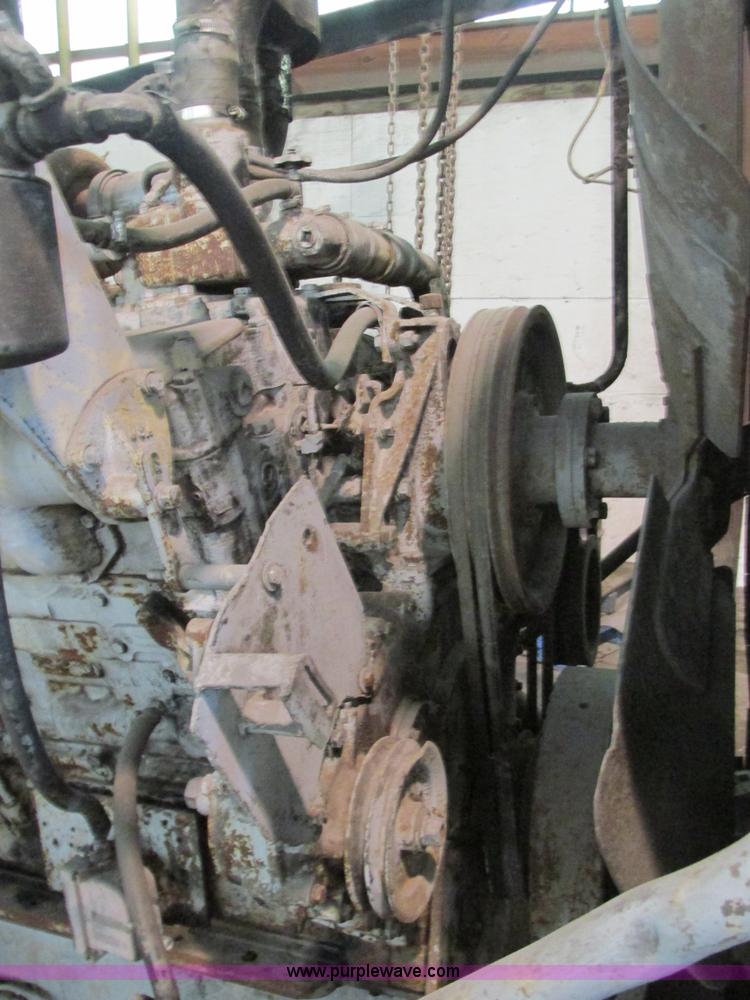 image for item BS9069 Skid mounted power unit