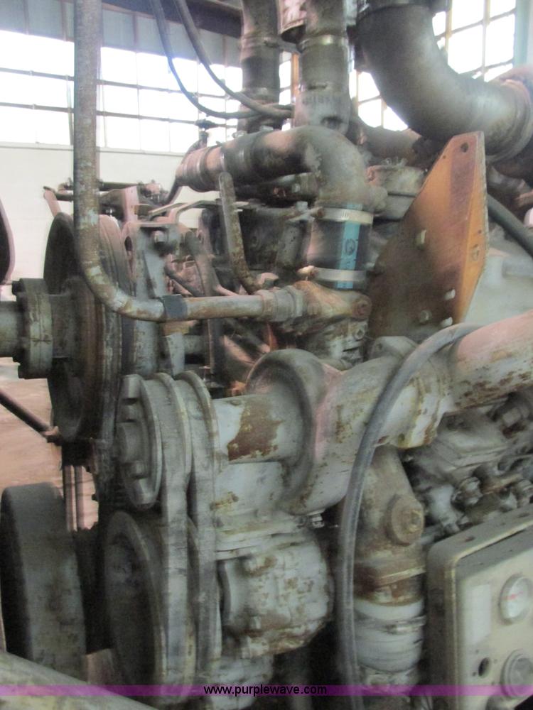 image for item BS9069 Skid mounted power unit