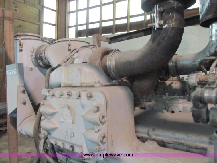 image for item BS9069 Skid mounted power unit