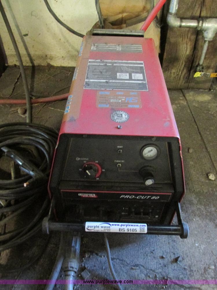 image for item BS9105 Pro-cut 80 plasma cutter