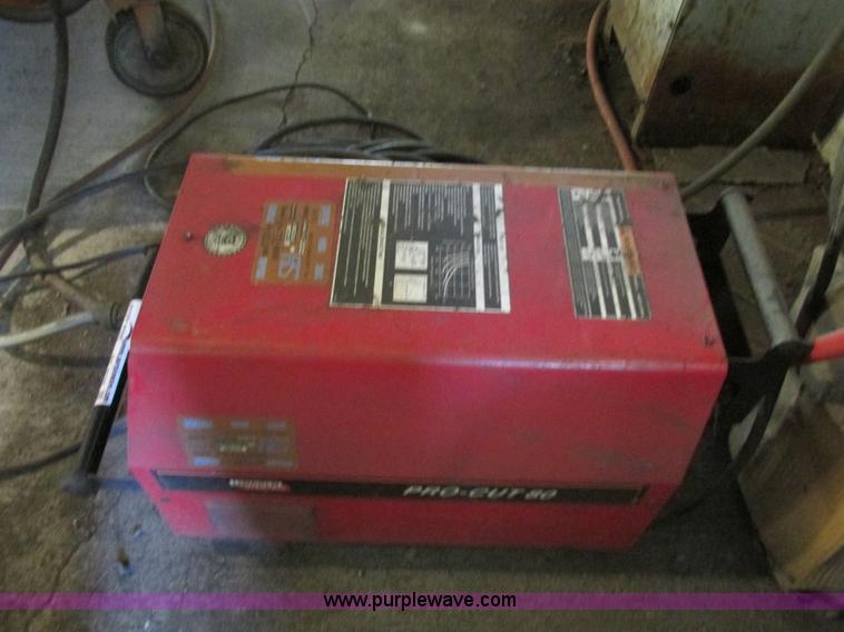 image for item BS9105 Pro-cut 80 plasma cutter