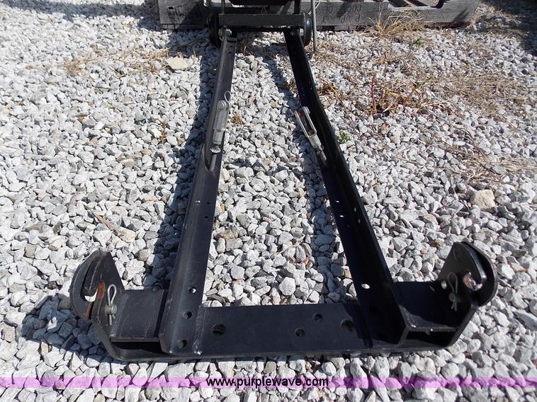 image for item BT9202 John Deere snow blade