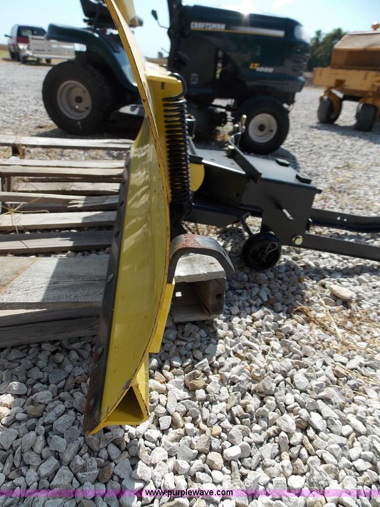 image for item BT9202 John Deere snow blade