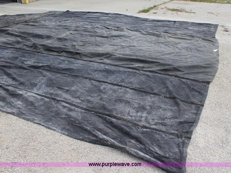 image for item D1674 (4) 8' bag tarps
