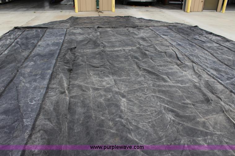 image for item D1674 (4) 8' bag tarps
