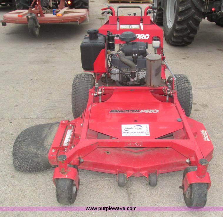 image for item H1201 2012 Snapper-pro SW30 lawn mower