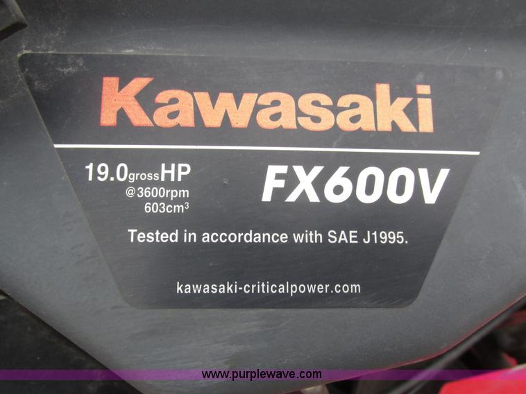 image for item H1201 2012 Snapper-pro SW30 lawn mower