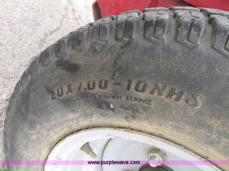 image for item H1201 2012 Snapper-pro SW30 lawn mower