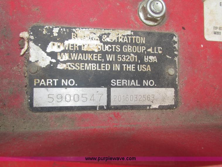 image for item H1201 2012 Snapper-pro SW30 lawn mower