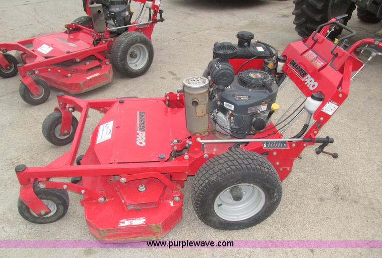 image for item H1202 2012 Snapper-pro SW30 lawn mower