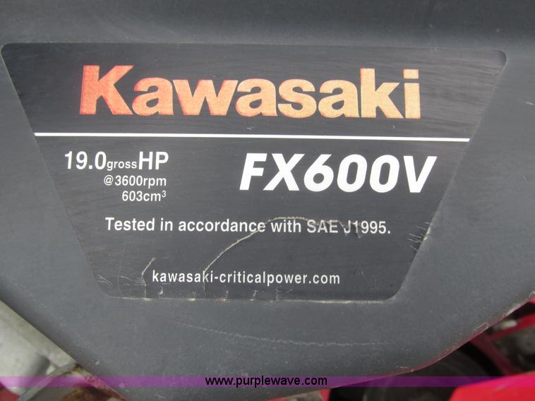 image for item H1202 2012 Snapper-pro SW30 lawn mower