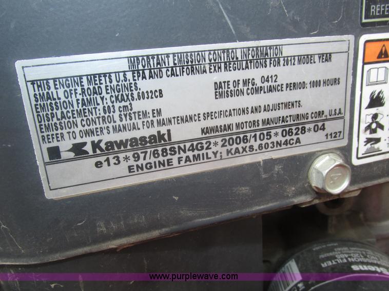 image for item H1202 2012 Snapper-pro SW30 lawn mower