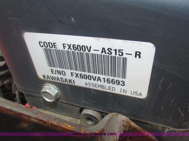 image for item H1202 2012 Snapper-pro SW30 lawn mower