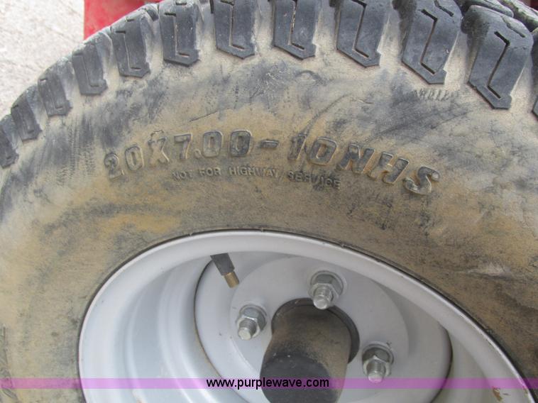 image for item H1202 2012 Snapper-pro SW30 lawn mower