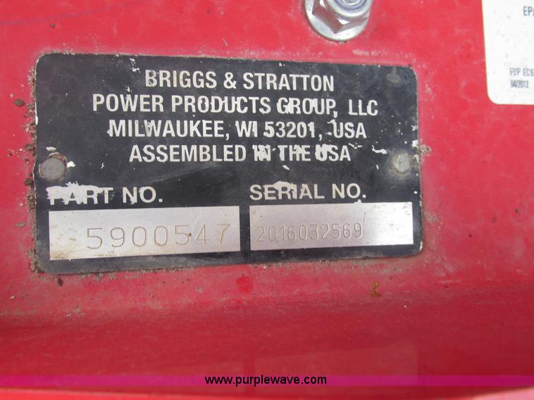 image for item H1202 2012 Snapper-pro SW30 lawn mower