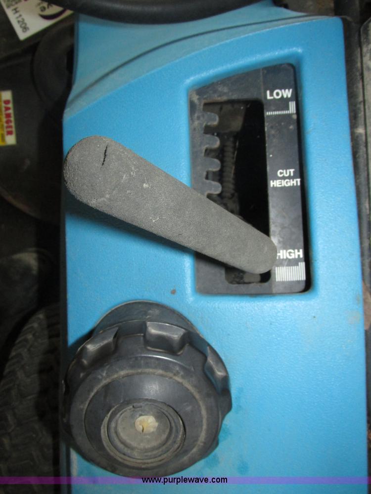 image for item H1206 2006 Dixon lawn mower