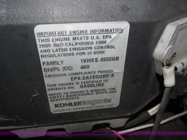 image for item H1206 2006 Dixon lawn mower