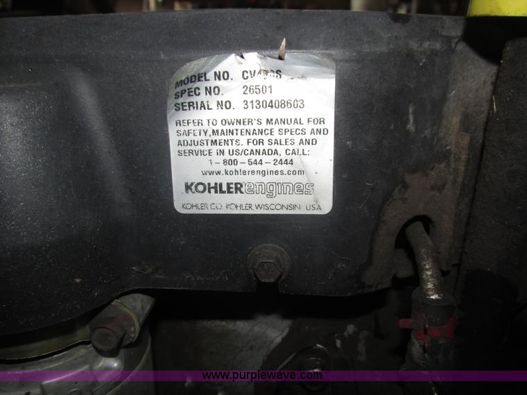 image for item H1206 2006 Dixon lawn mower