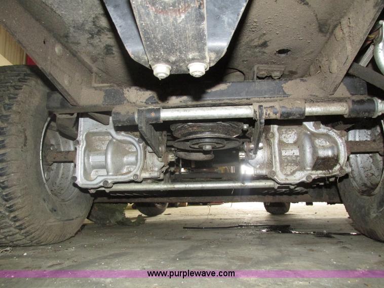 image for item H1206 2006 Dixon lawn mower