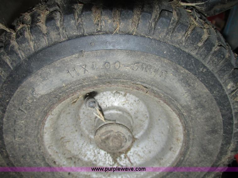 image for item H1206 2006 Dixon lawn mower