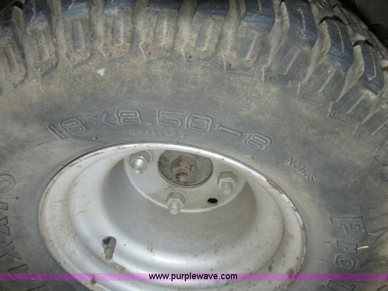 image for item H1206 2006 Dixon lawn mower