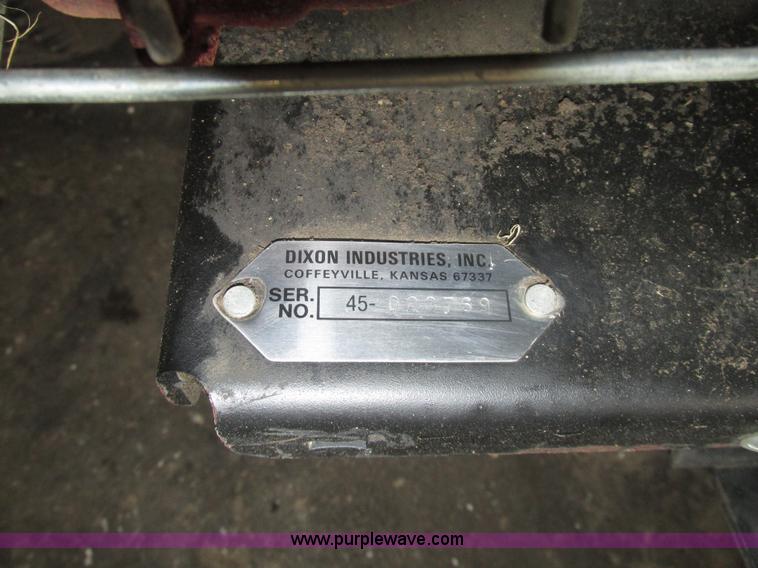 image for item H1206 2006 Dixon lawn mower