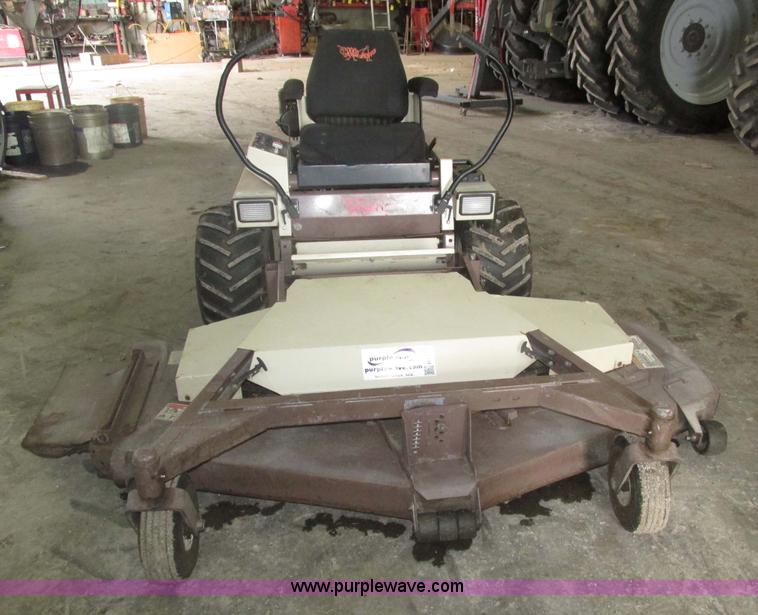image for item H1207 2001 Grasshopper 721D ZTR lawn mower