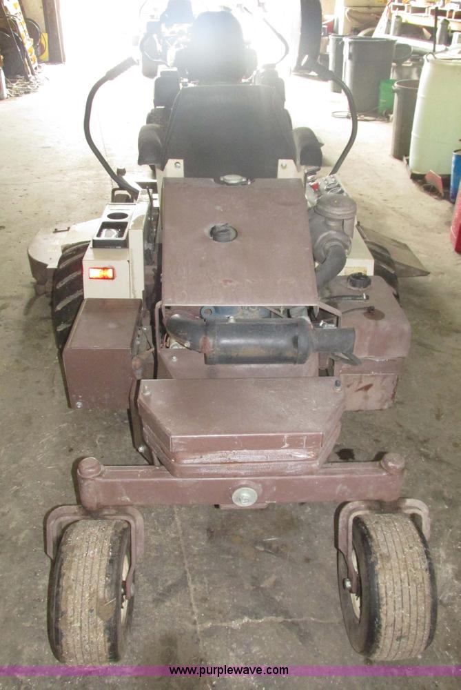 image for item H1207 2001 Grasshopper 721D ZTR lawn mower