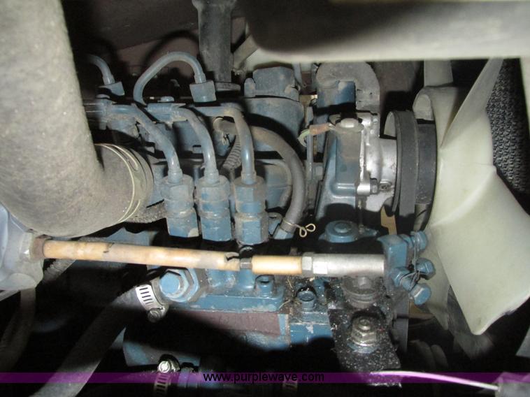 image for item H1207 2001 Grasshopper 721D ZTR lawn mower