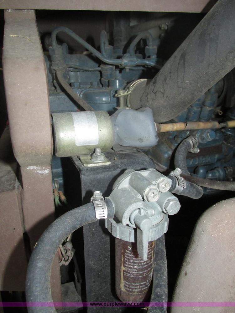 image for item H1207 2001 Grasshopper 721D ZTR lawn mower