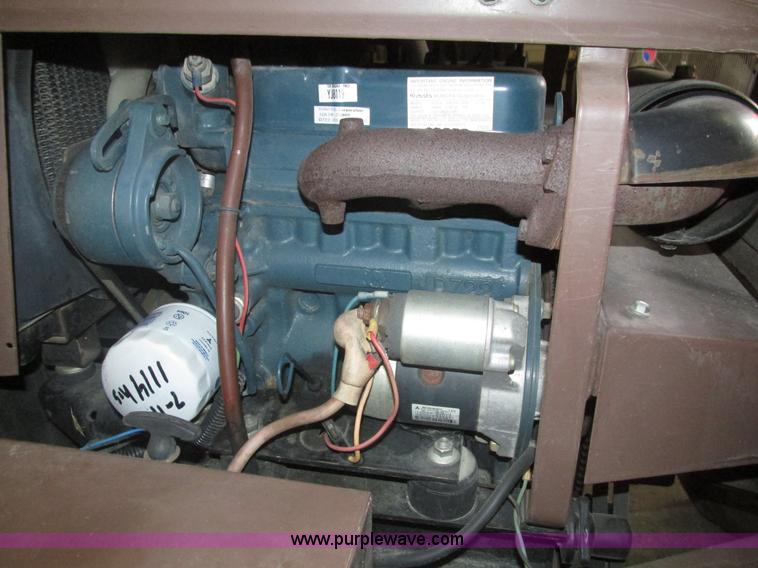 image for item H1207 2001 Grasshopper 721D ZTR lawn mower