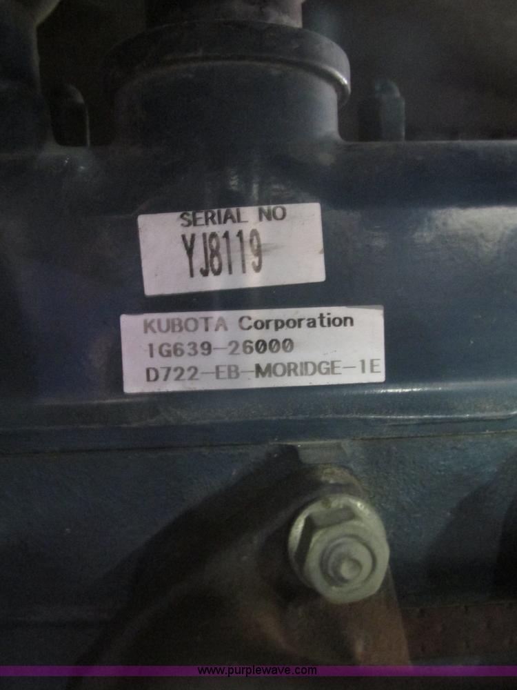 image for item H1207 2001 Grasshopper 721D ZTR lawn mower