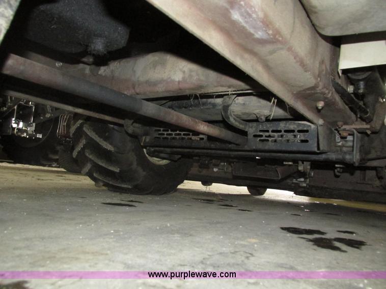 image for item H1207 2001 Grasshopper 721D ZTR lawn mower