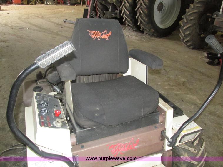 image for item H1207 2001 Grasshopper 721D ZTR lawn mower
