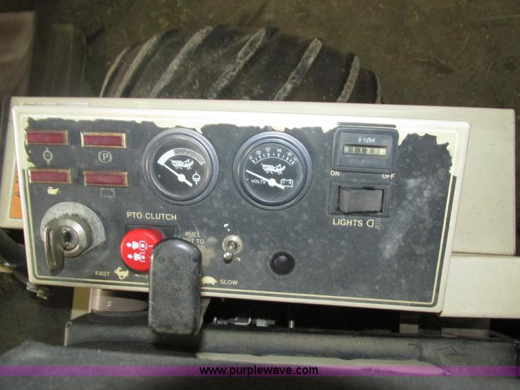 image for item H1207 2001 Grasshopper 721D ZTR lawn mower