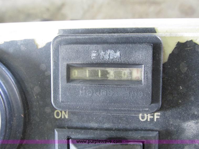 image for item H1207 2001 Grasshopper 721D ZTR lawn mower