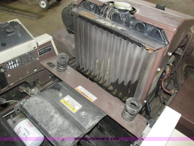 image for item H1207 2001 Grasshopper 721D ZTR lawn mower