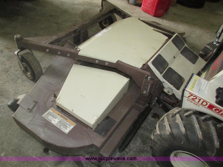 image for item H1207 2001 Grasshopper 721D ZTR lawn mower