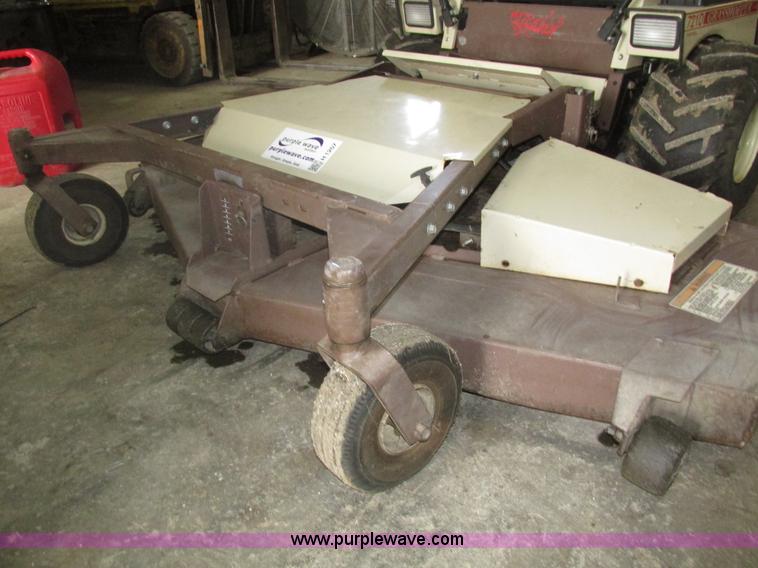 image for item H1207 2001 Grasshopper 721D ZTR lawn mower