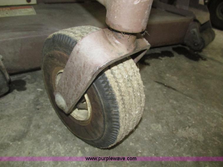 image for item H1207 2001 Grasshopper 721D ZTR lawn mower