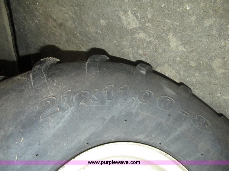 image for item H1207 2001 Grasshopper 721D ZTR lawn mower