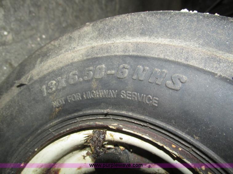 image for item H1207 2001 Grasshopper 721D ZTR lawn mower