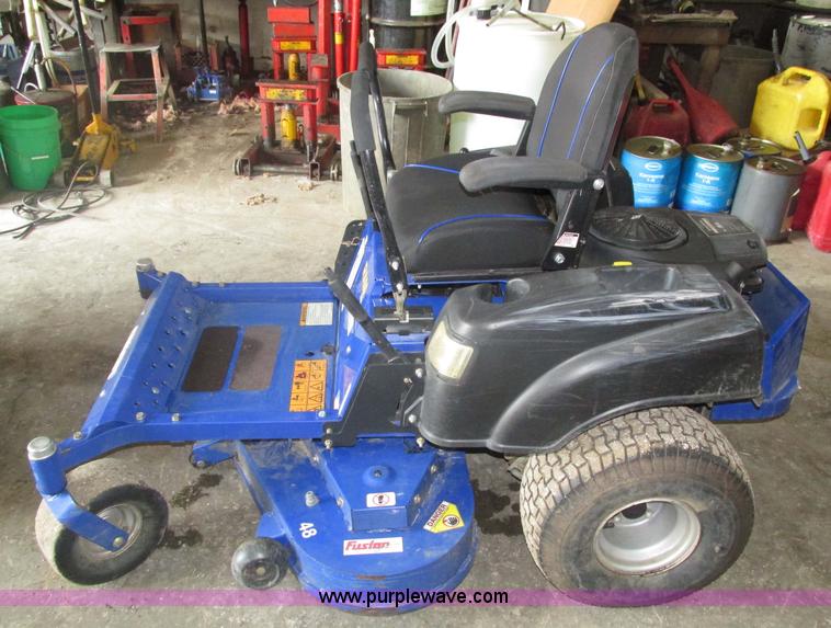 image for item H1208 2011 Dixon Ram 48ZT ZTR lawn mower